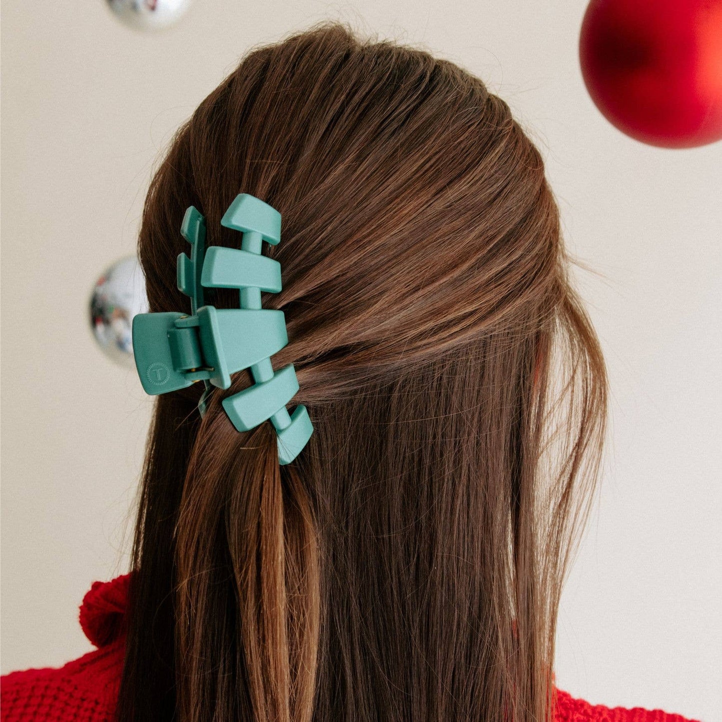 Classic Hair Clip | Fir Real | Medium