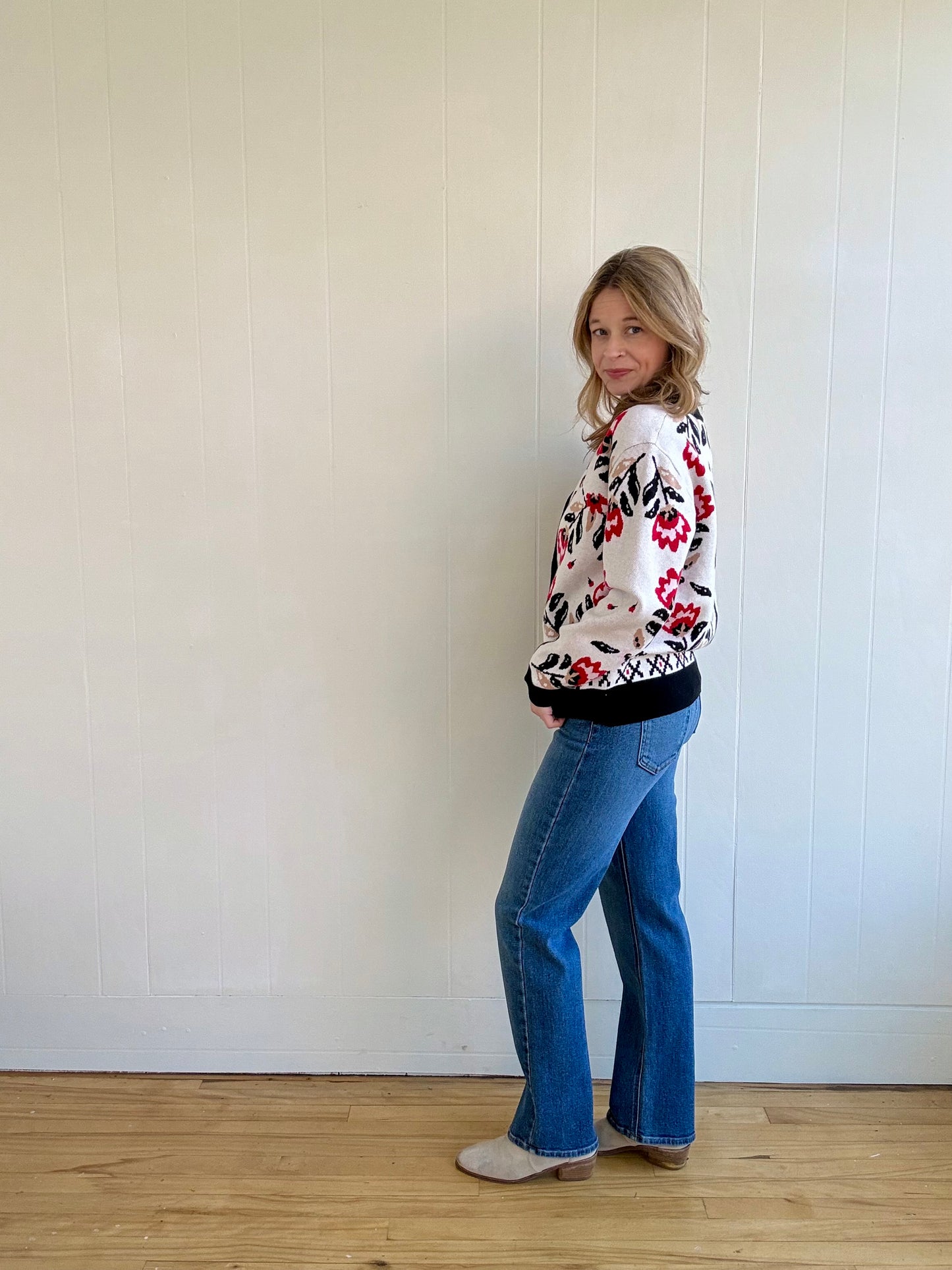 Missy Cardigan (Ivory)