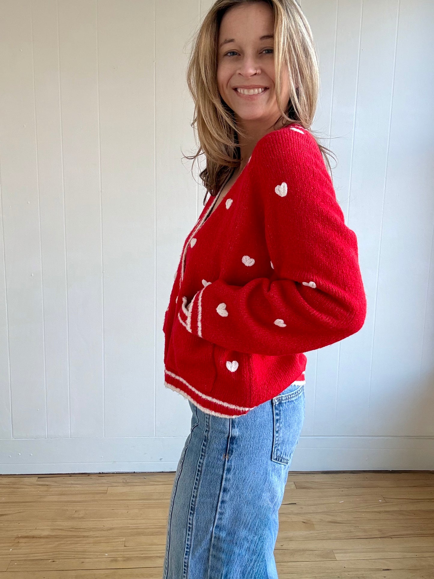 You Have My Heart Cardigan