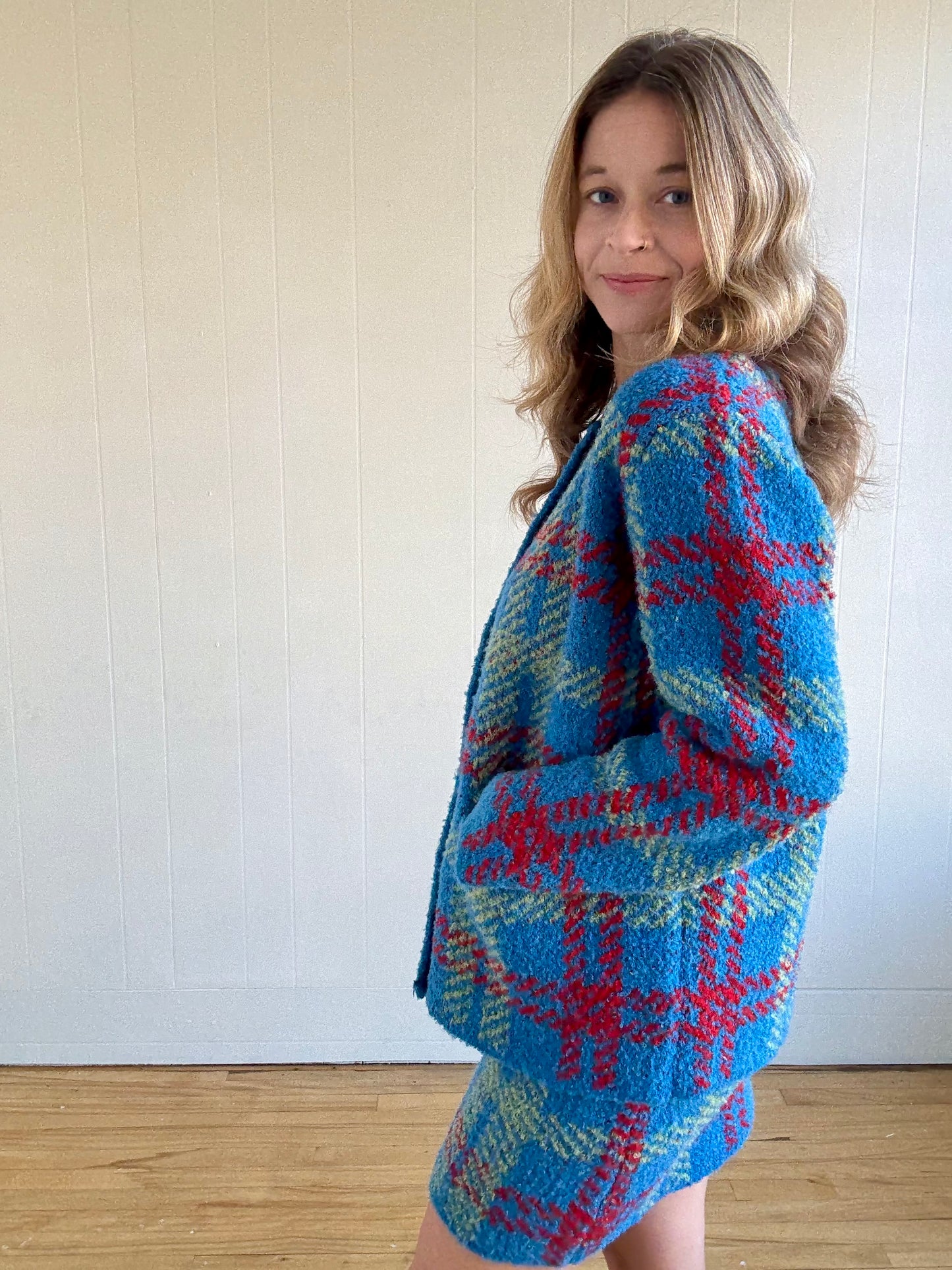 Check Point Cardigan