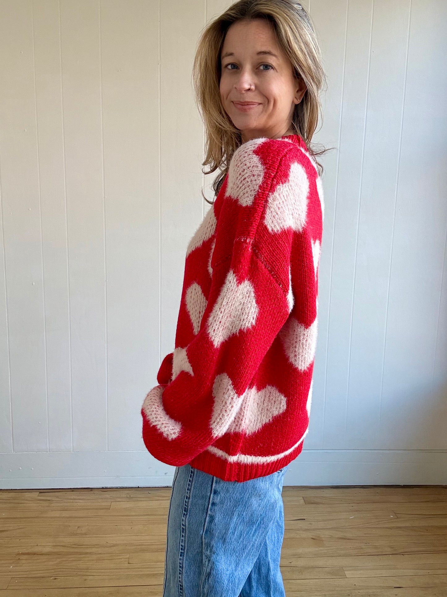 You Have My Heart Sweater