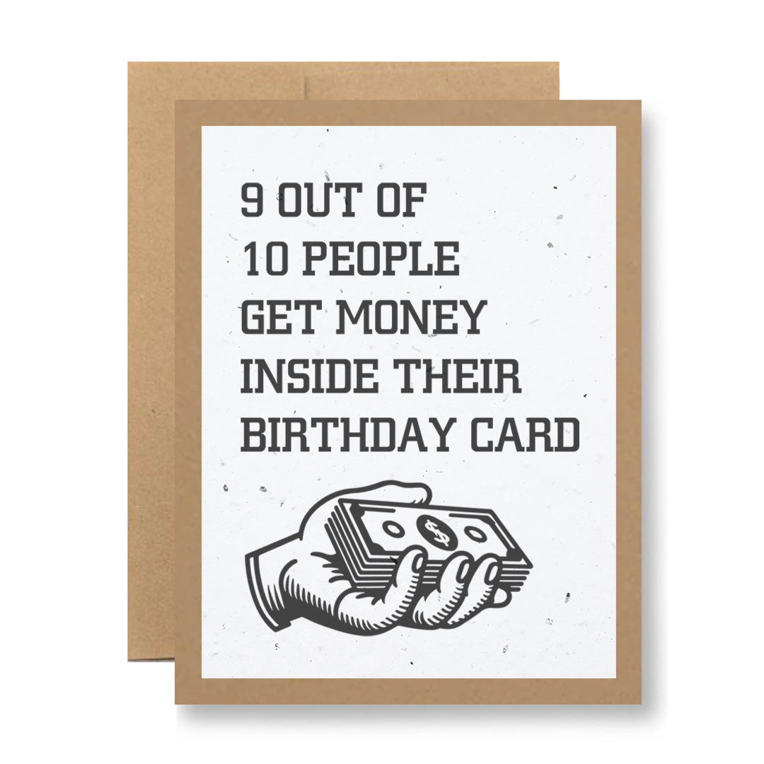 Seedy Greeting Cards (Various Options)