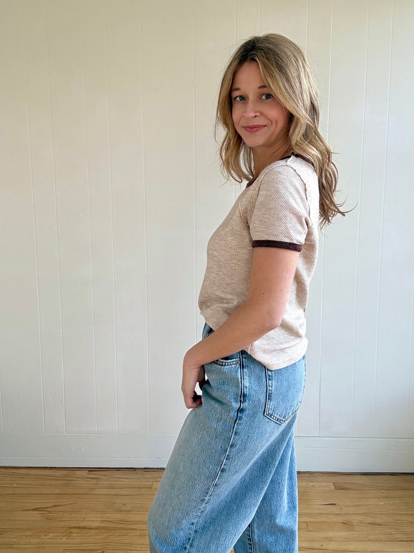 Dazed Adjustable Baggy Jean