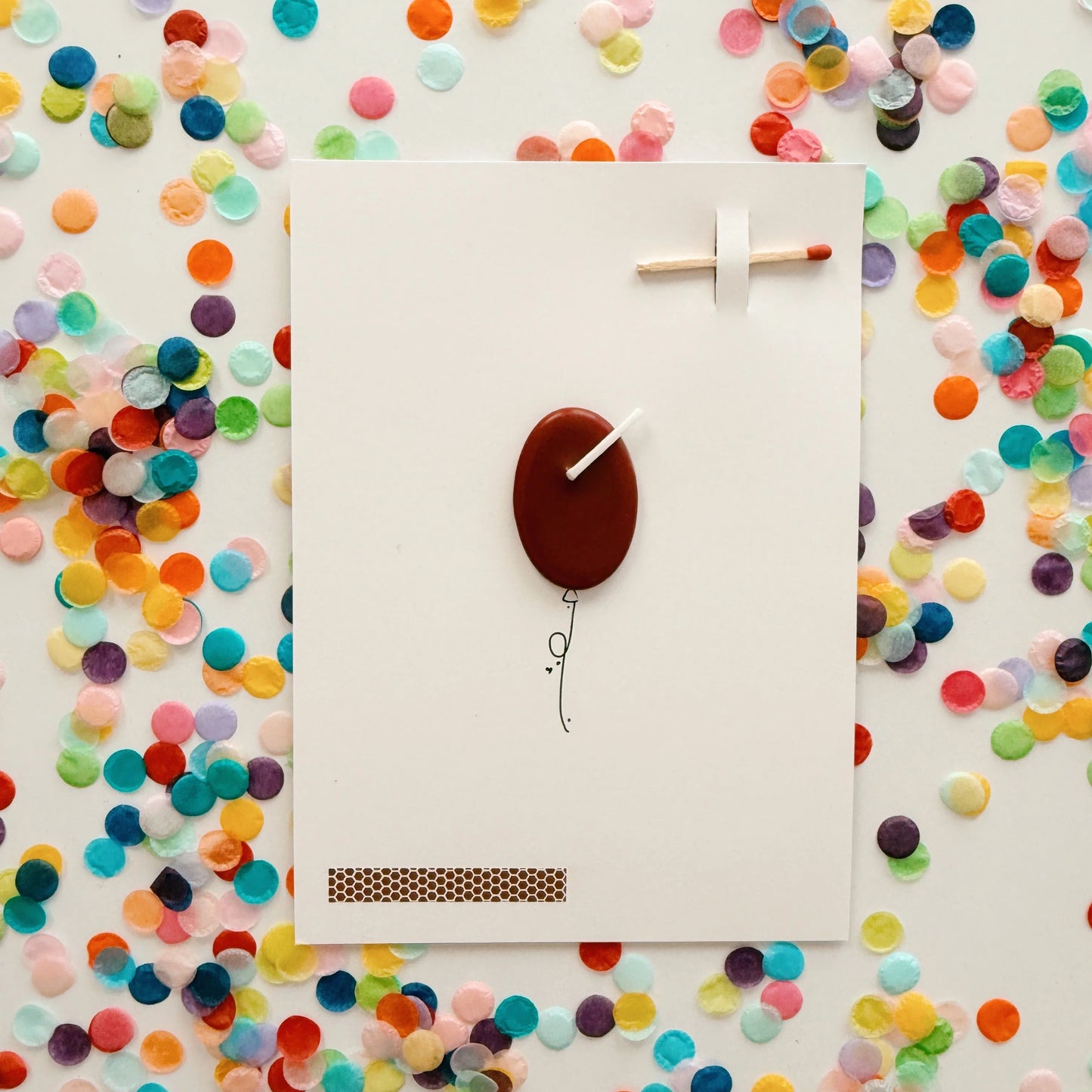 Simple Wish Card (Balloon)