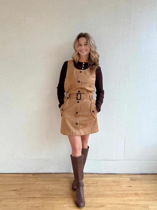 Beth Overall Dress