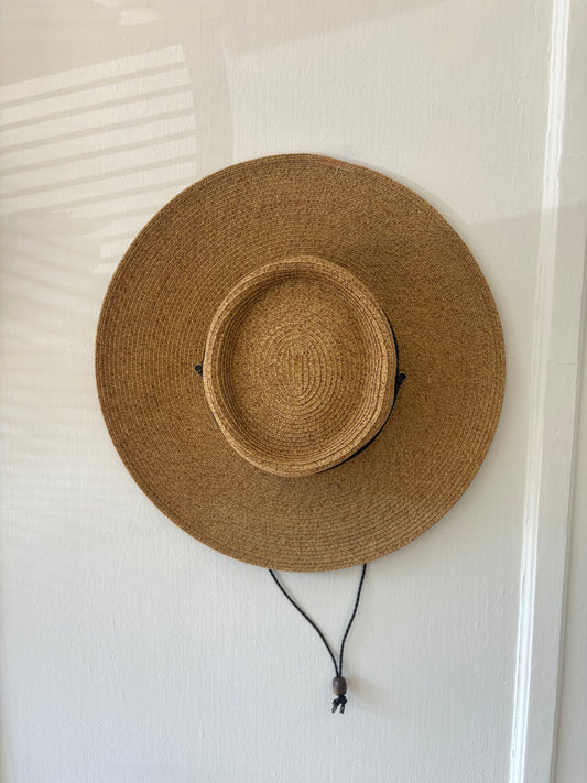 Savannah Wide Brim Hat, Natural (Medium 22.5 in.)