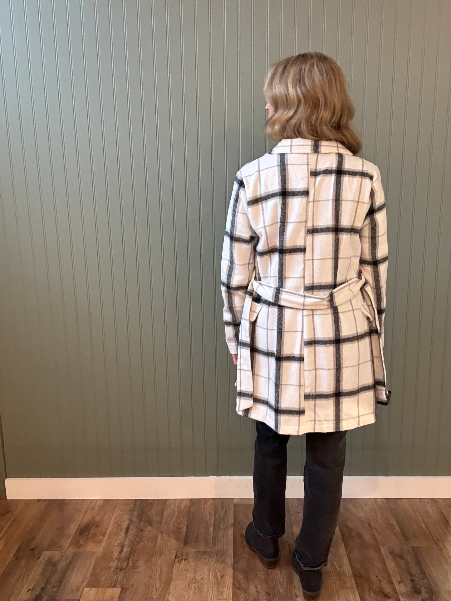 Louisa Flannel Coat