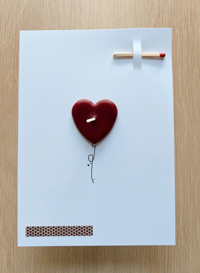 Simple Wish Card (Heart)