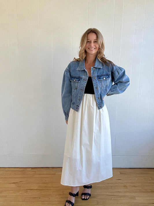 Zara Denim Jacket