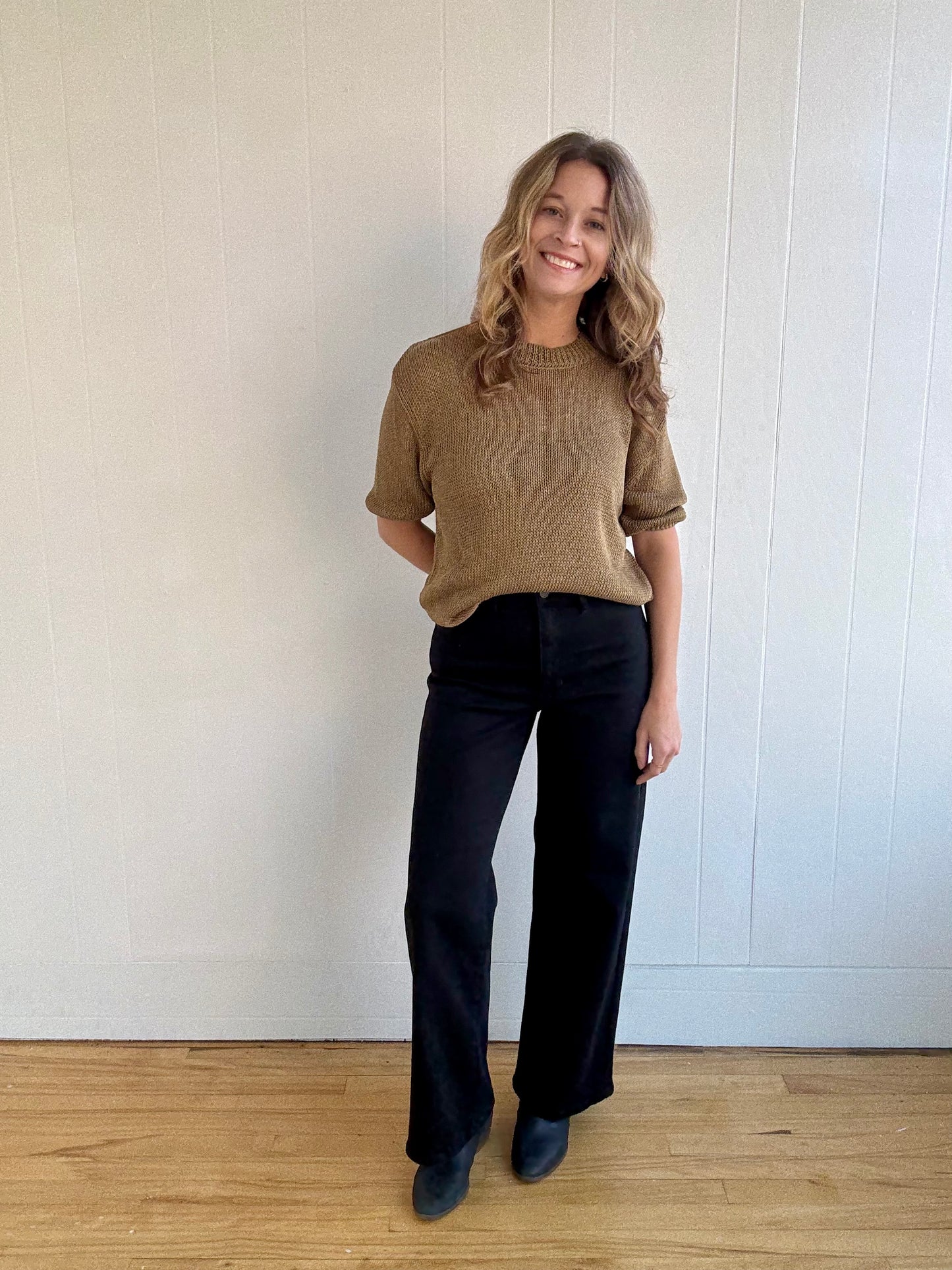 Leona Sweater (Brown)