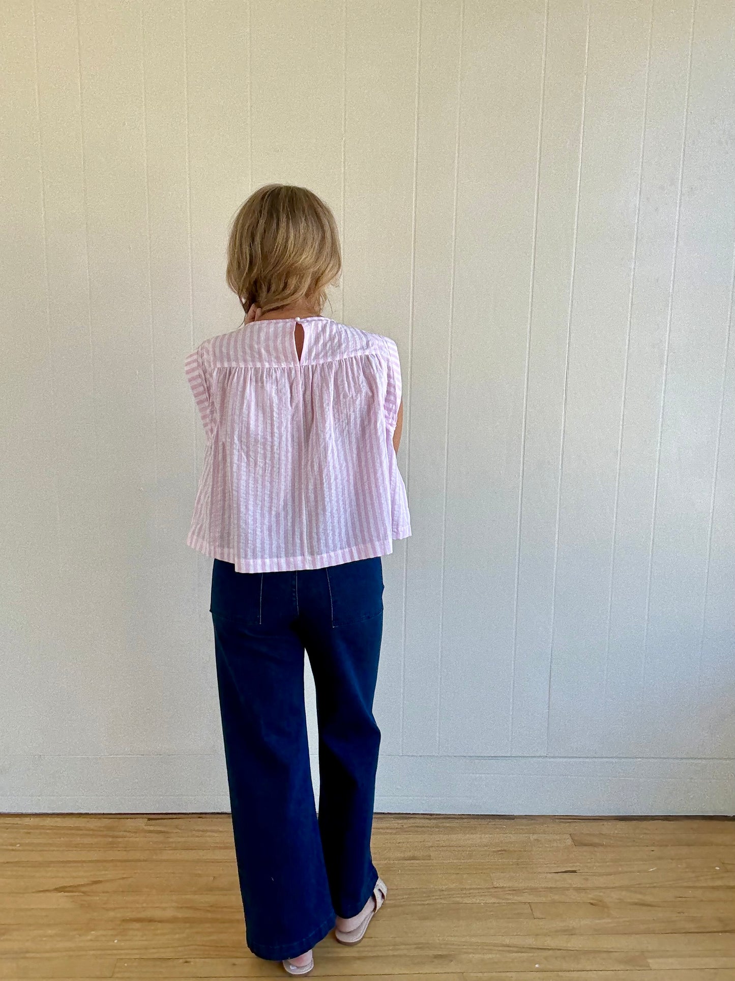 Cait Top (Pink)