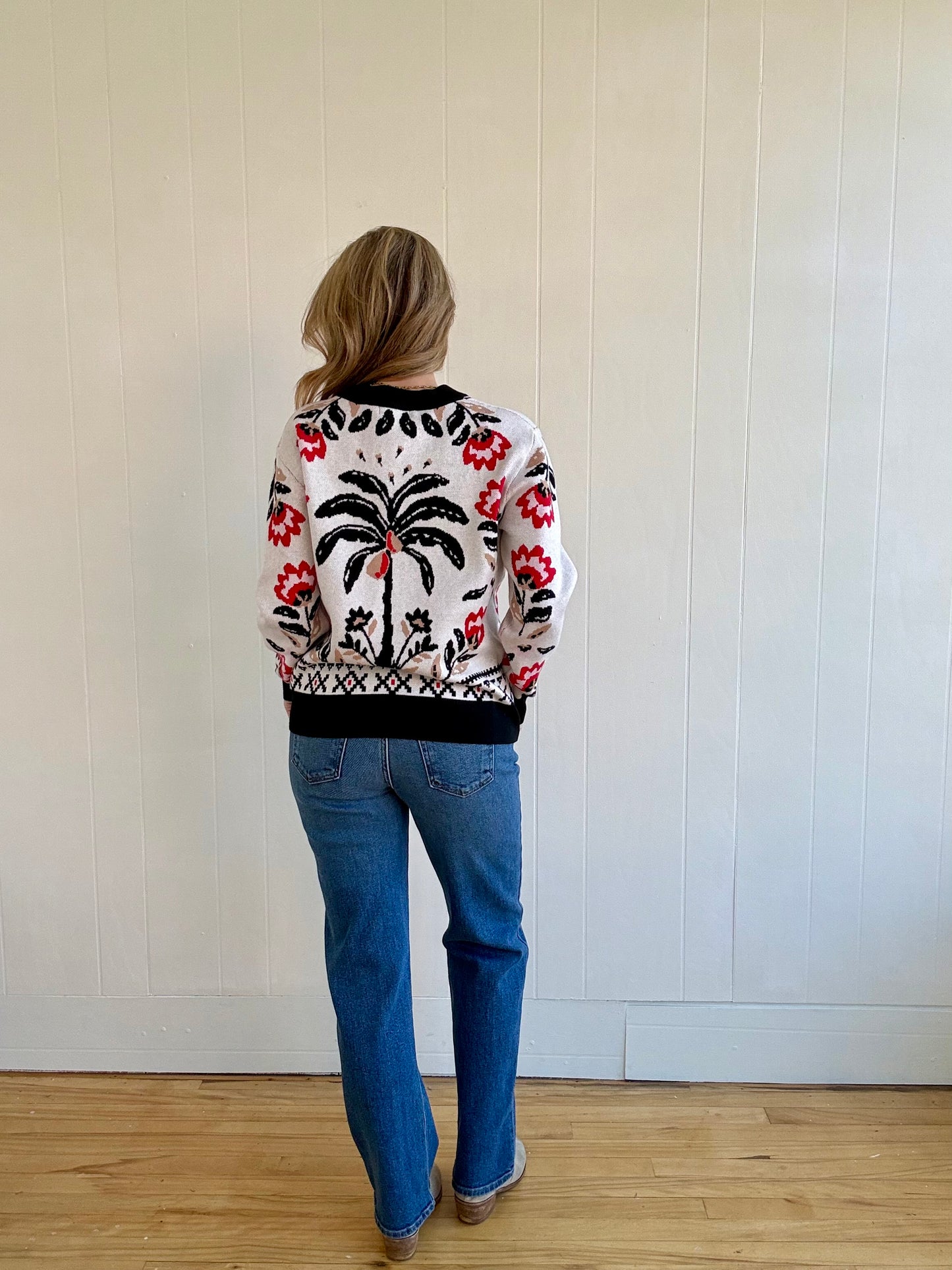 Missy Cardigan (Ivory)