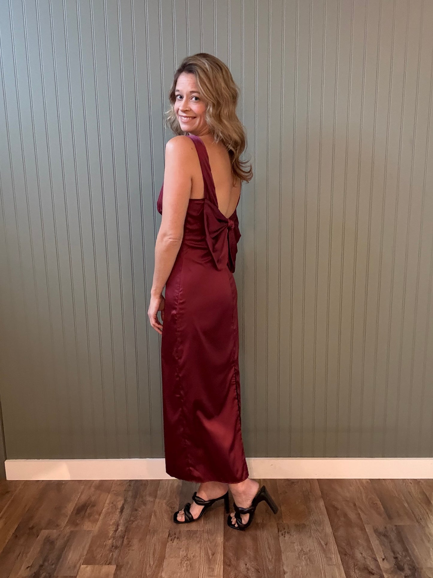 Wine & Dine Me Dress