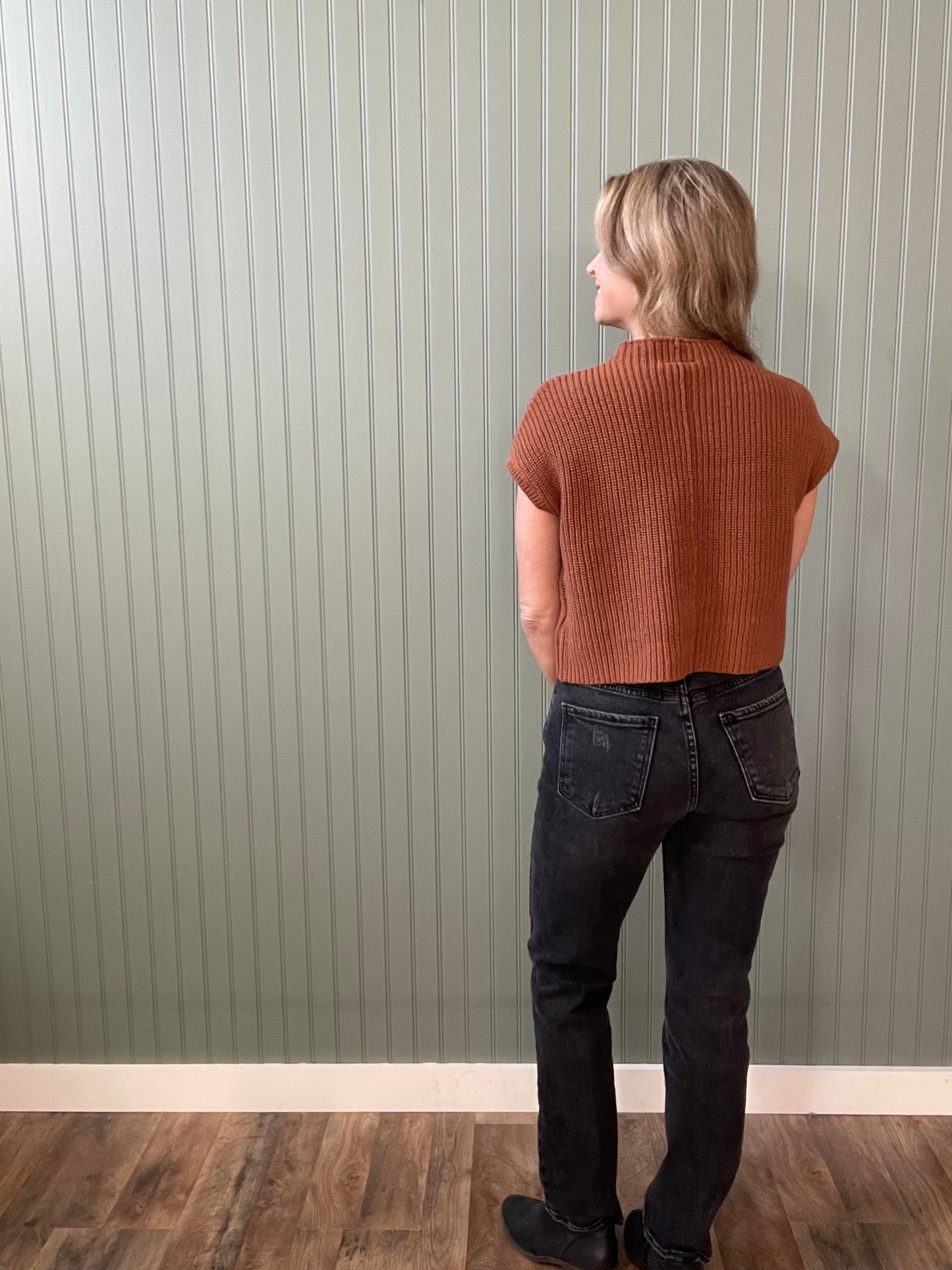 Vera Knit Top (Toffee)