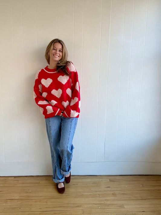 You Have My Heart Sweater