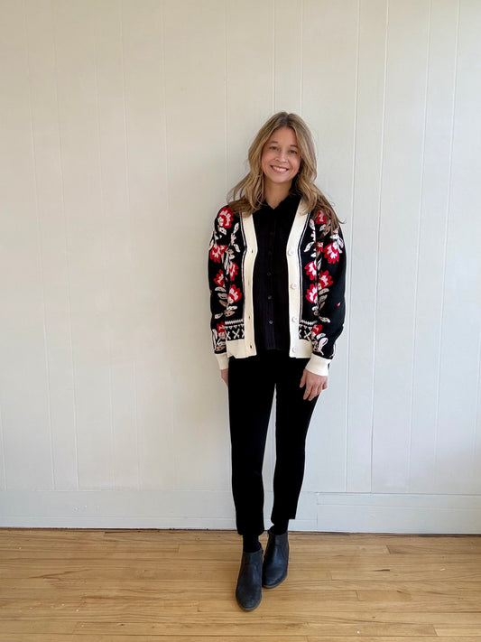 Missy Cardigan (Black)