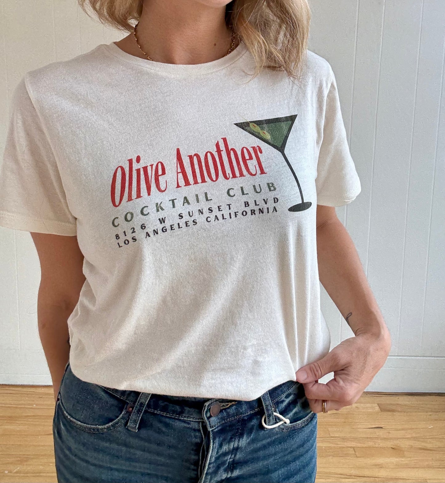 Olive Another Tee