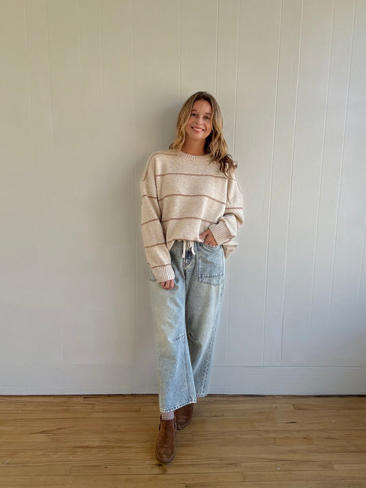 Demi Sweater (Taupe)