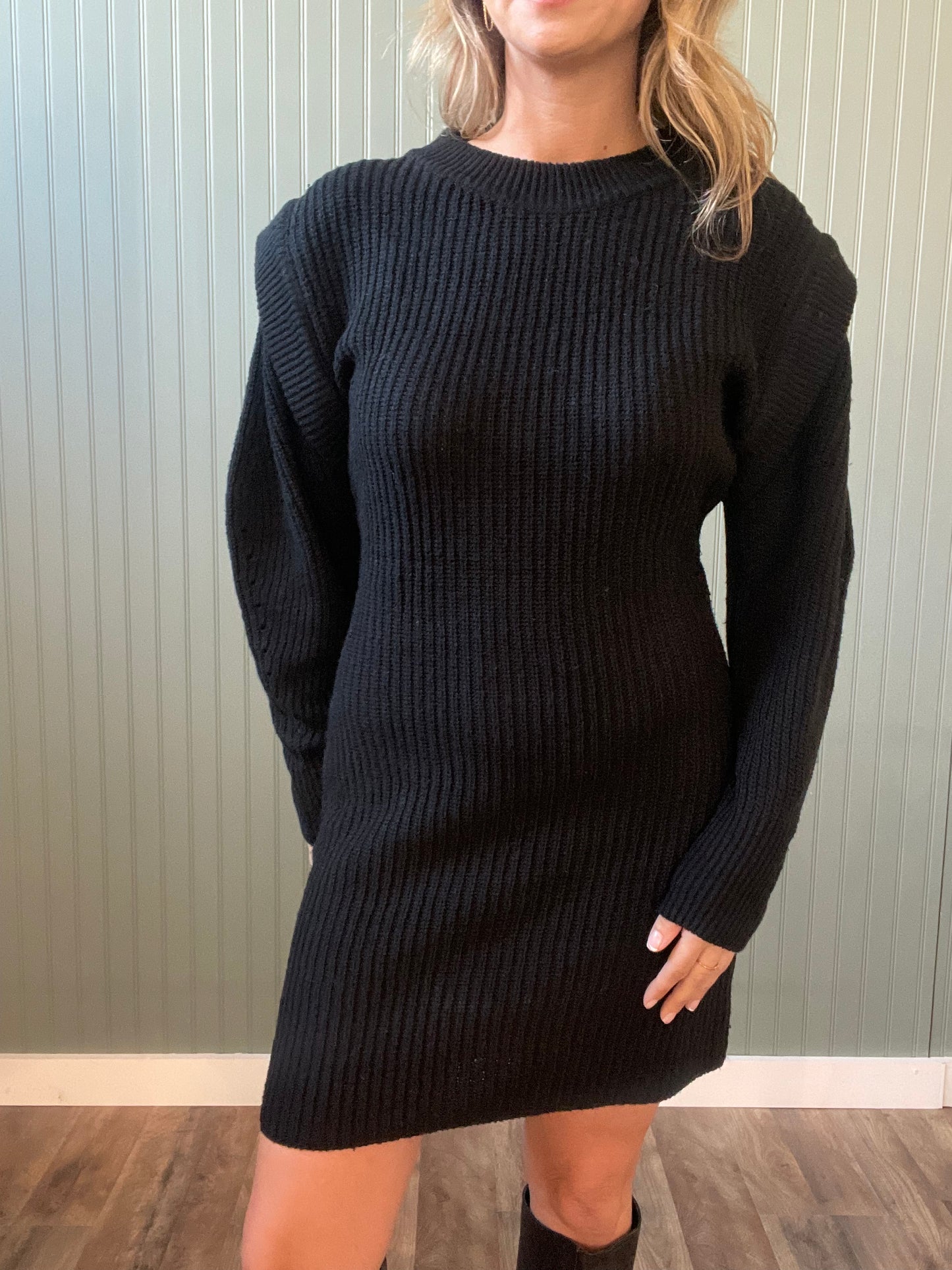 Baccarat Sweater Dress