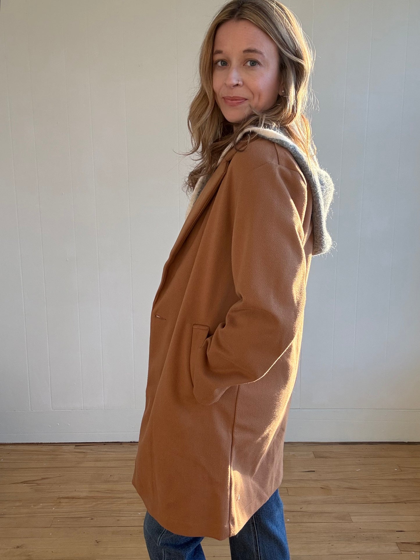 Laurel Overcoat (Camel)