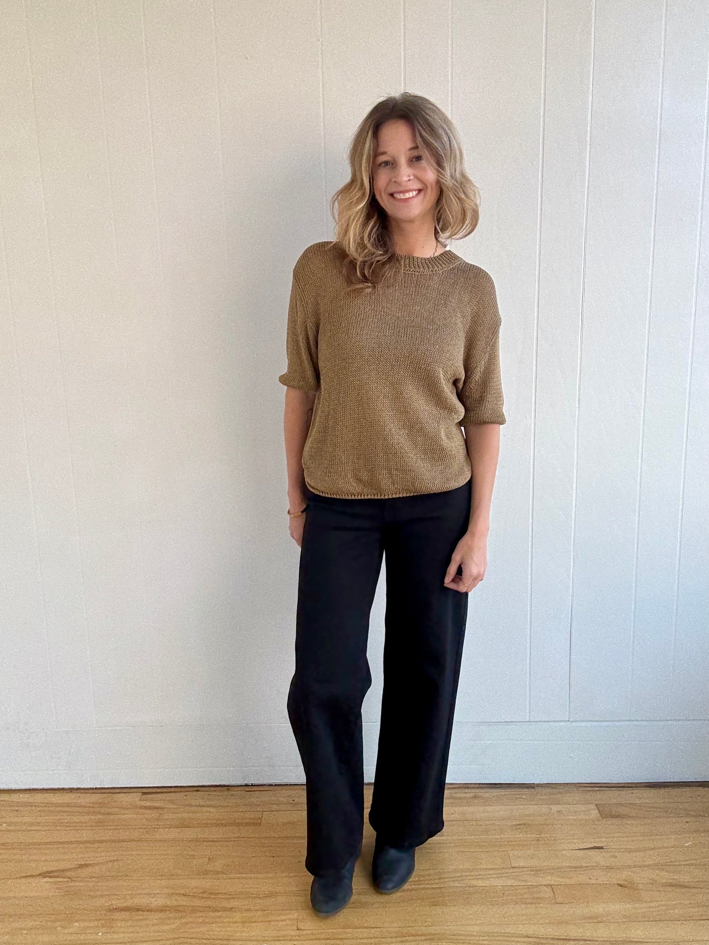 Leona Sweater (Brown)