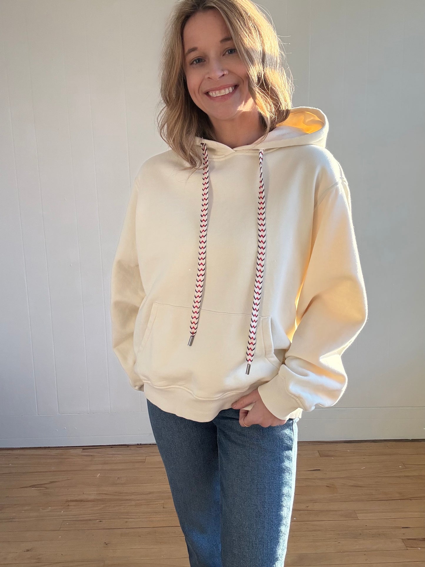 Vintage Wash Oversized Hoodie