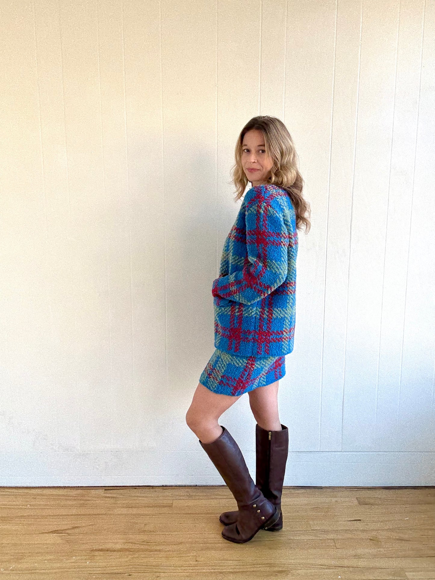 Check Point Cardigan