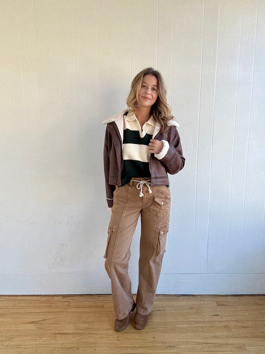 James Cocoa Cargo Pant