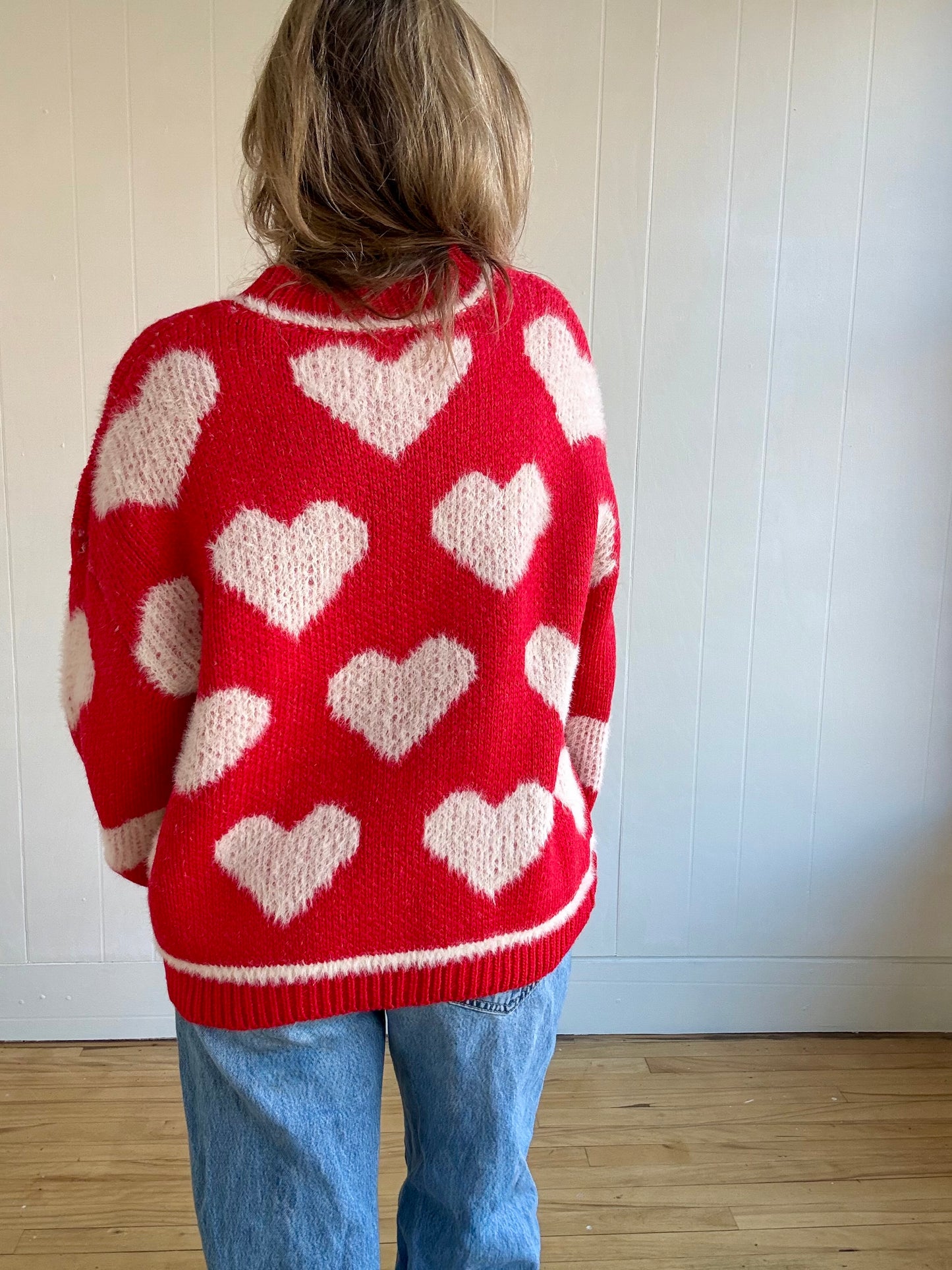 You Have My Heart Sweater