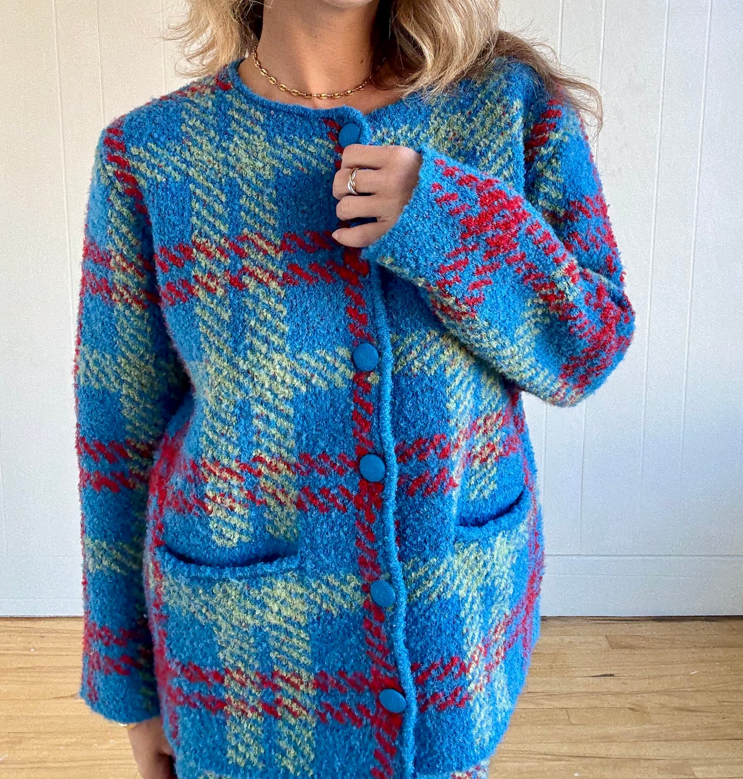 Check Point Cardigan