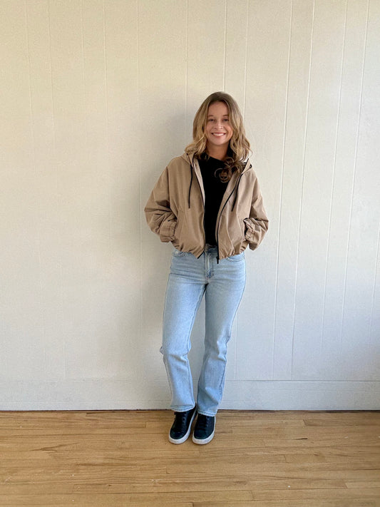 Madigan Jacket (Khaki)