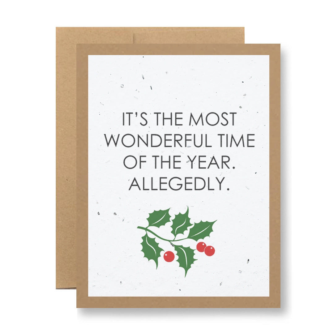 Seedy Greeting Cards (Various Options)