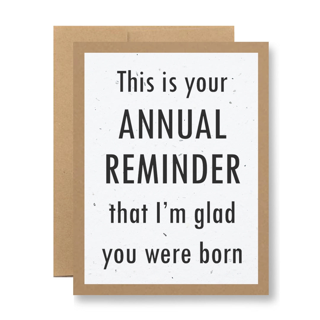 Seedy Greeting Cards (Various Options)