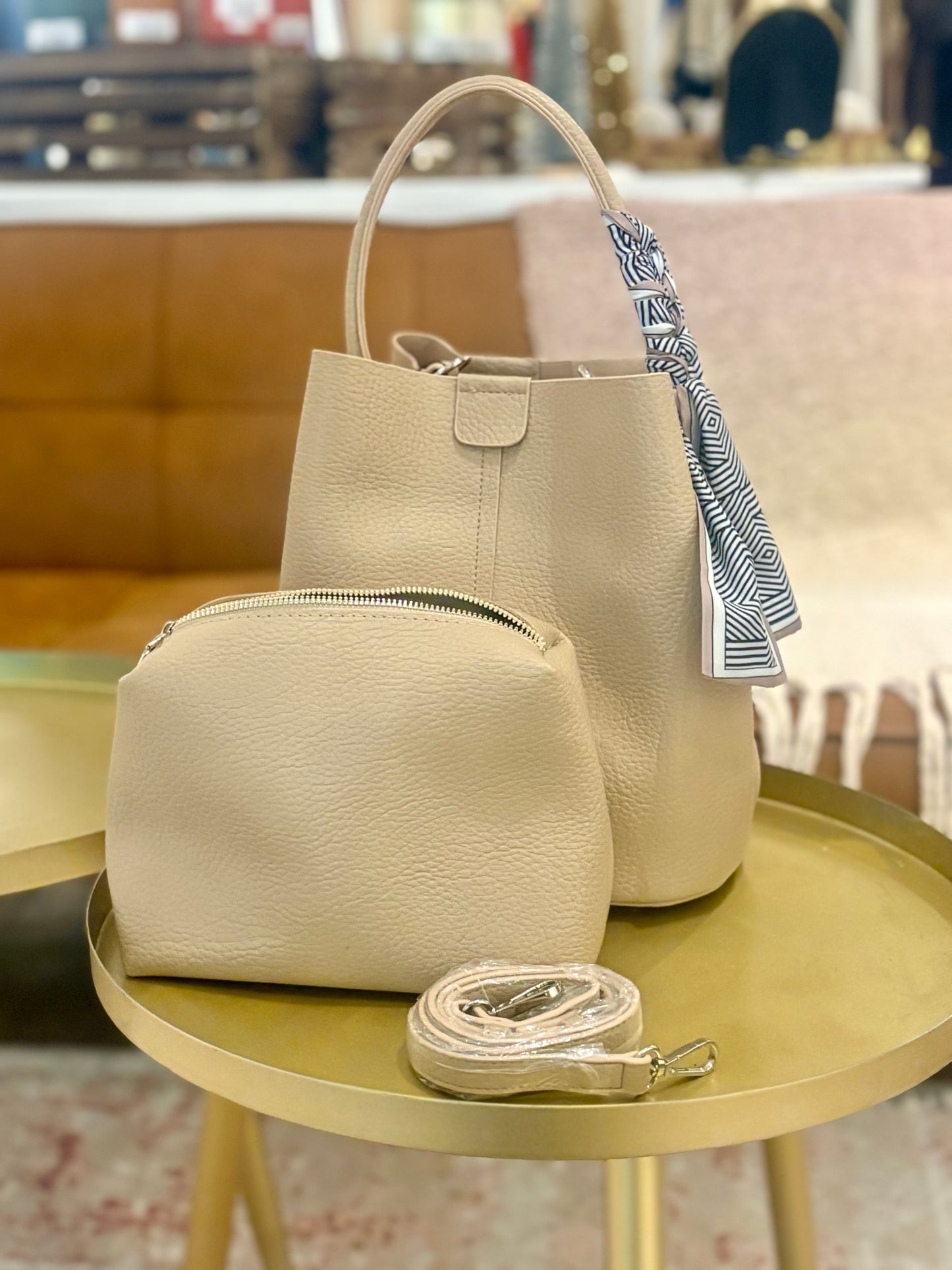 Blair Purse (Beige)