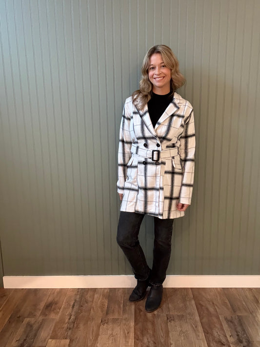 Louisa Flannel Coat