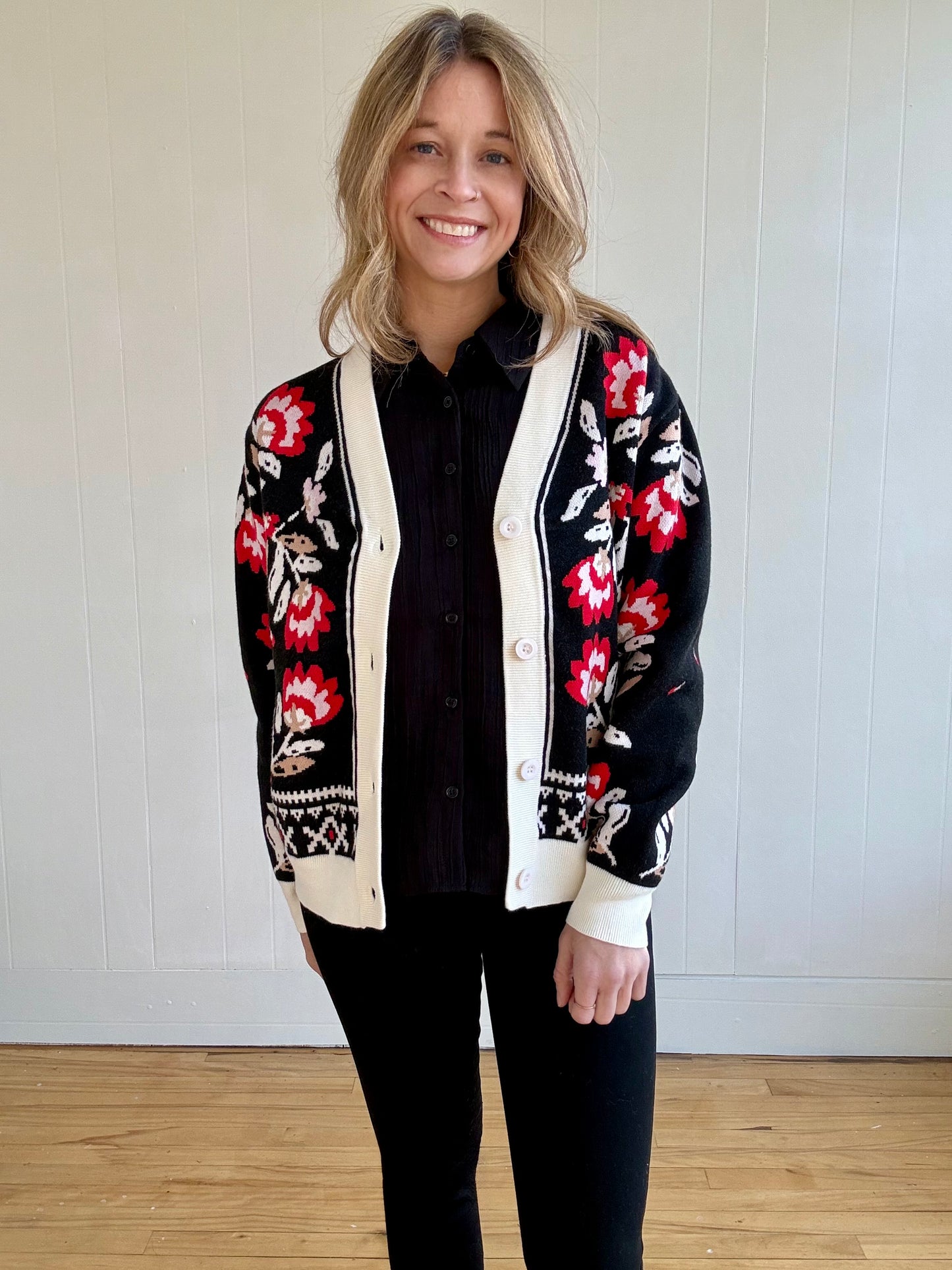 Missy Cardigan (Black)