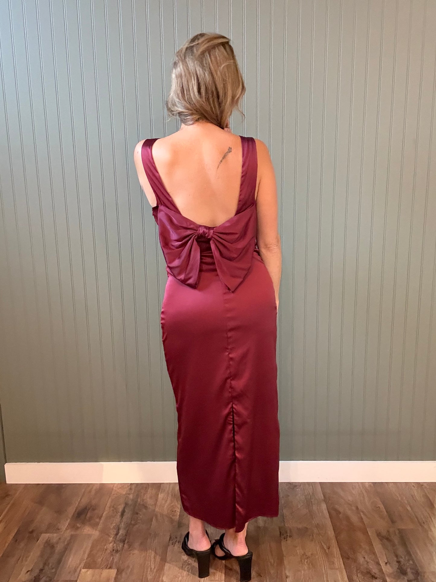 Wine & Dine Me Dress