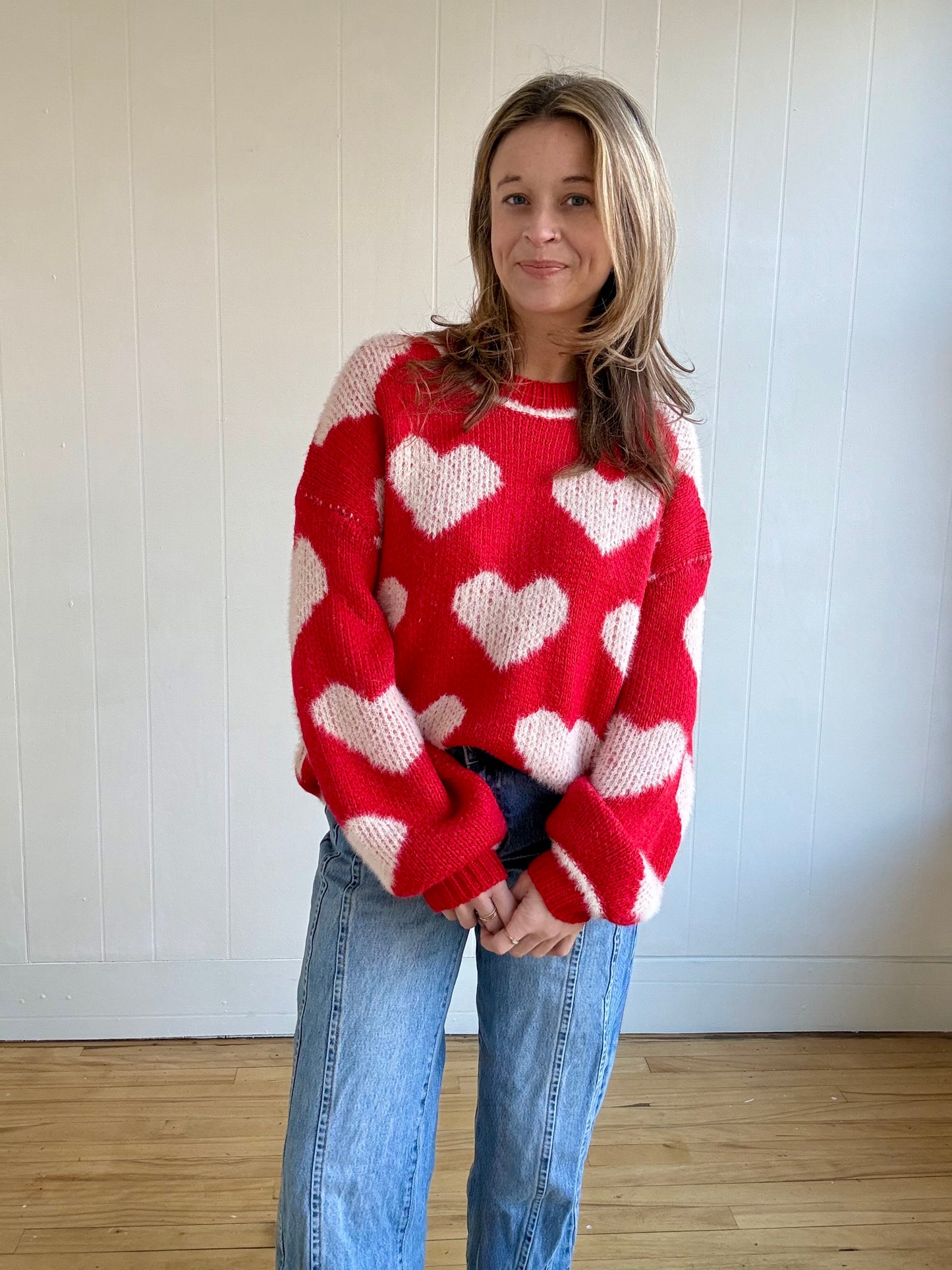 You Have My Heart Sweater