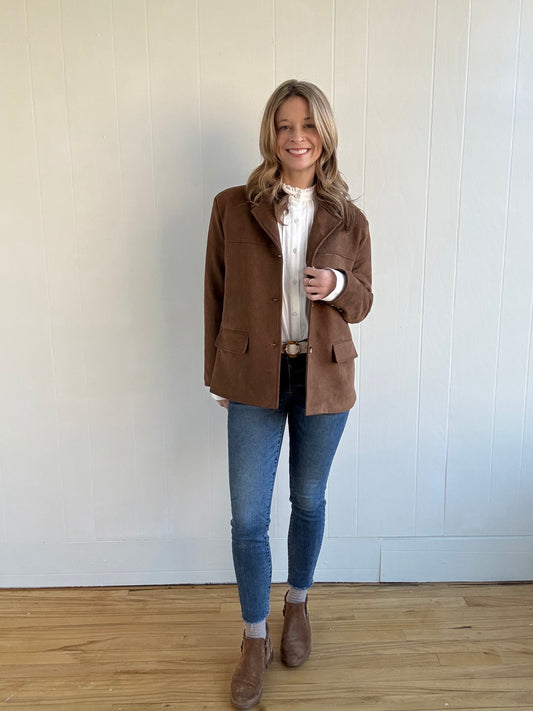 Abilene Suede Jacket