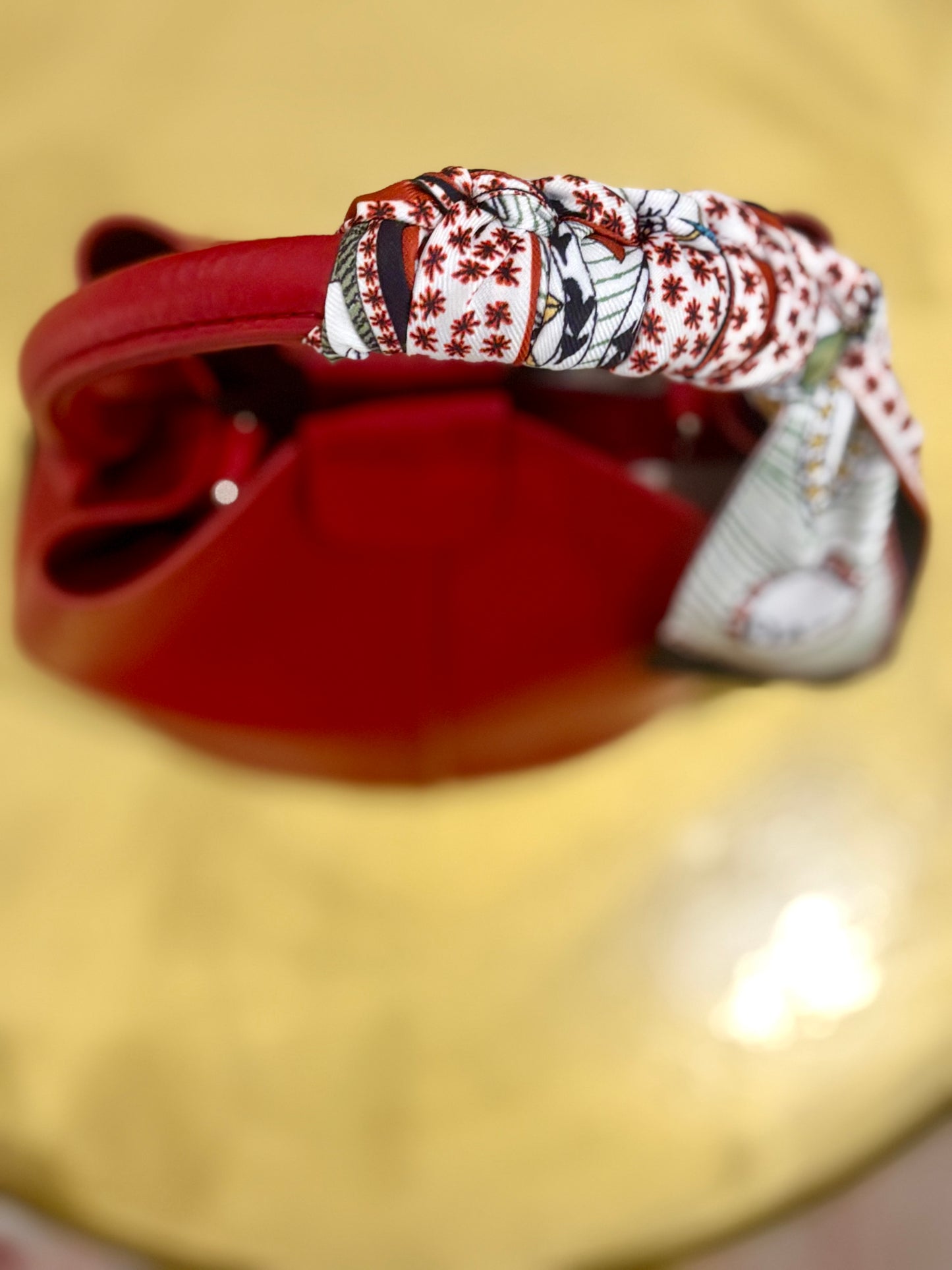 Blair Bucket Bag (Red)