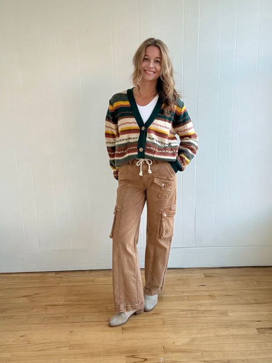 James Cocoa Cargo Pant