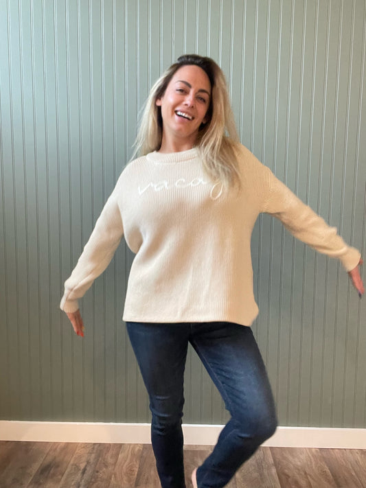 Vacay Sweater (Multiple Colors)