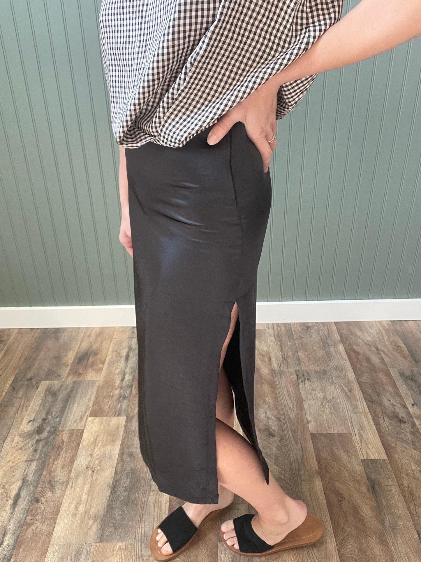Harley Satin Skirt