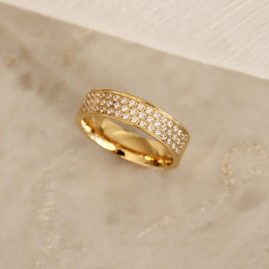 Perfectly Pave Ring