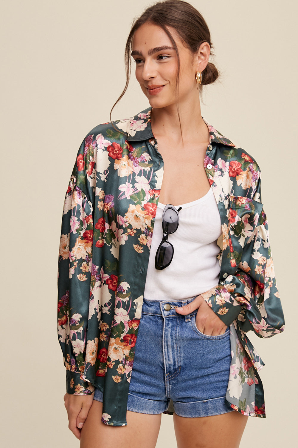 Garden Party Blouse