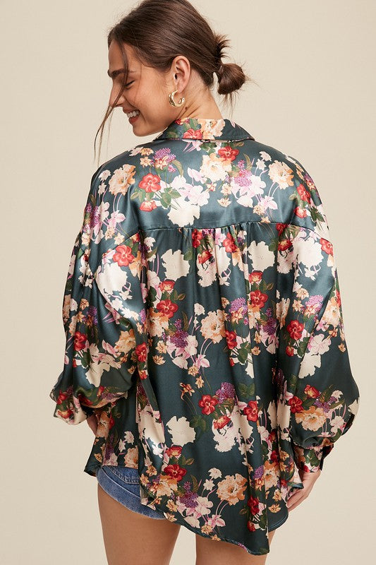 Garden Party Blouse