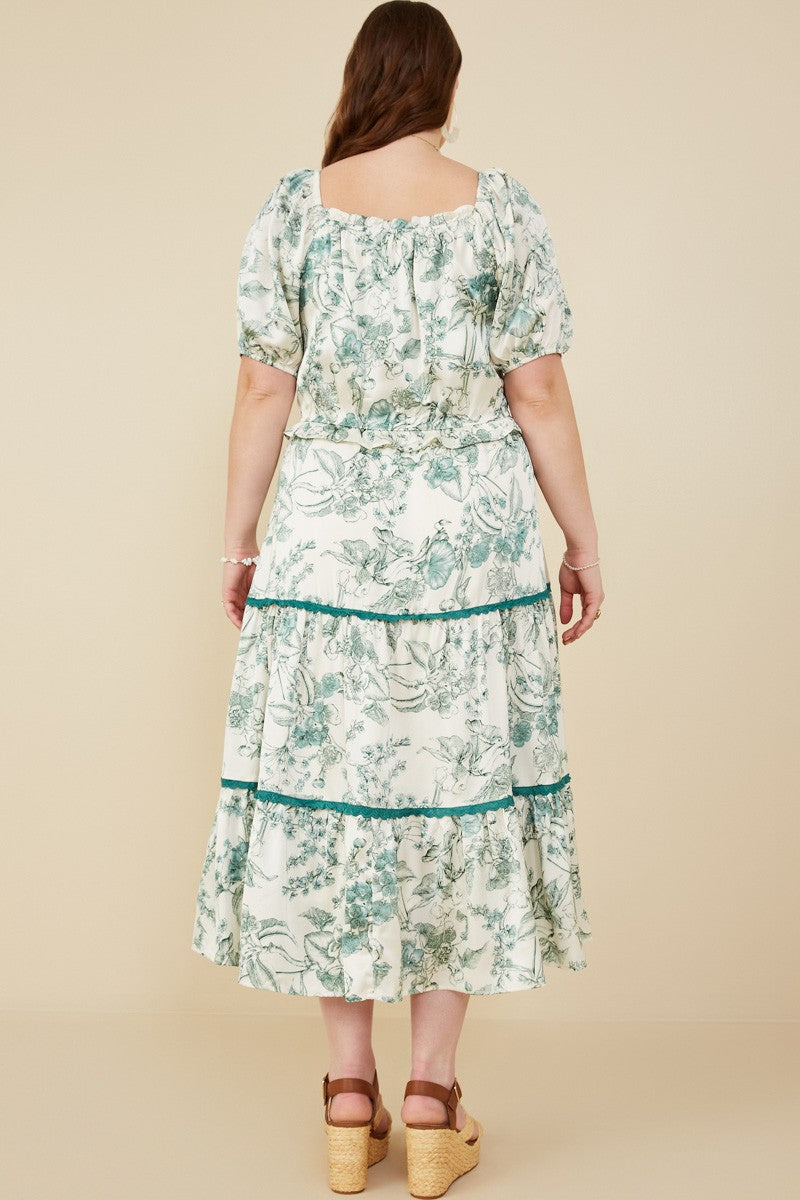 Botanical Dress (Plus)