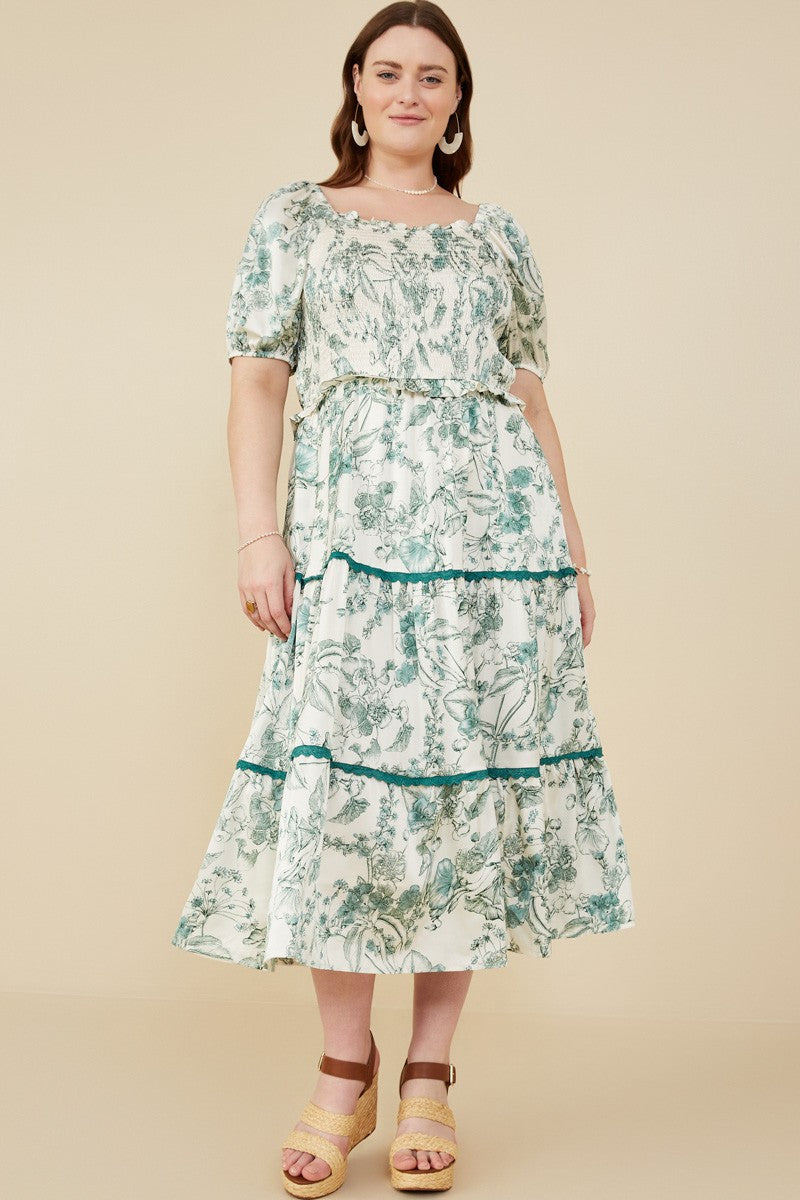 Botanical Dress (Plus)