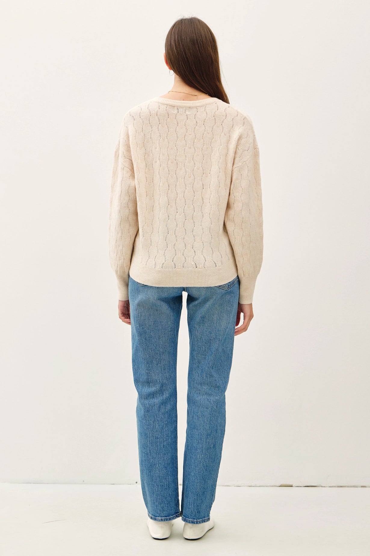 Melody Sweater (Cream)