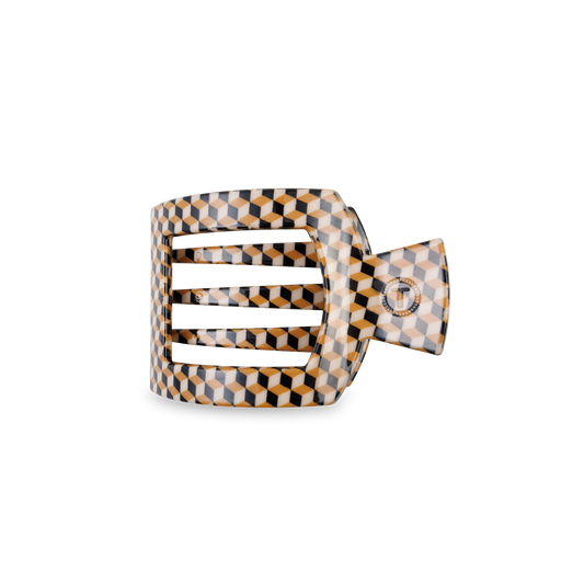 Square Flat Hair Clip | Gone Glamping |Small